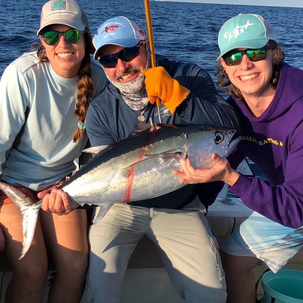 saltwater angler key west fishing report