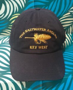 saltwater angler fishing hat