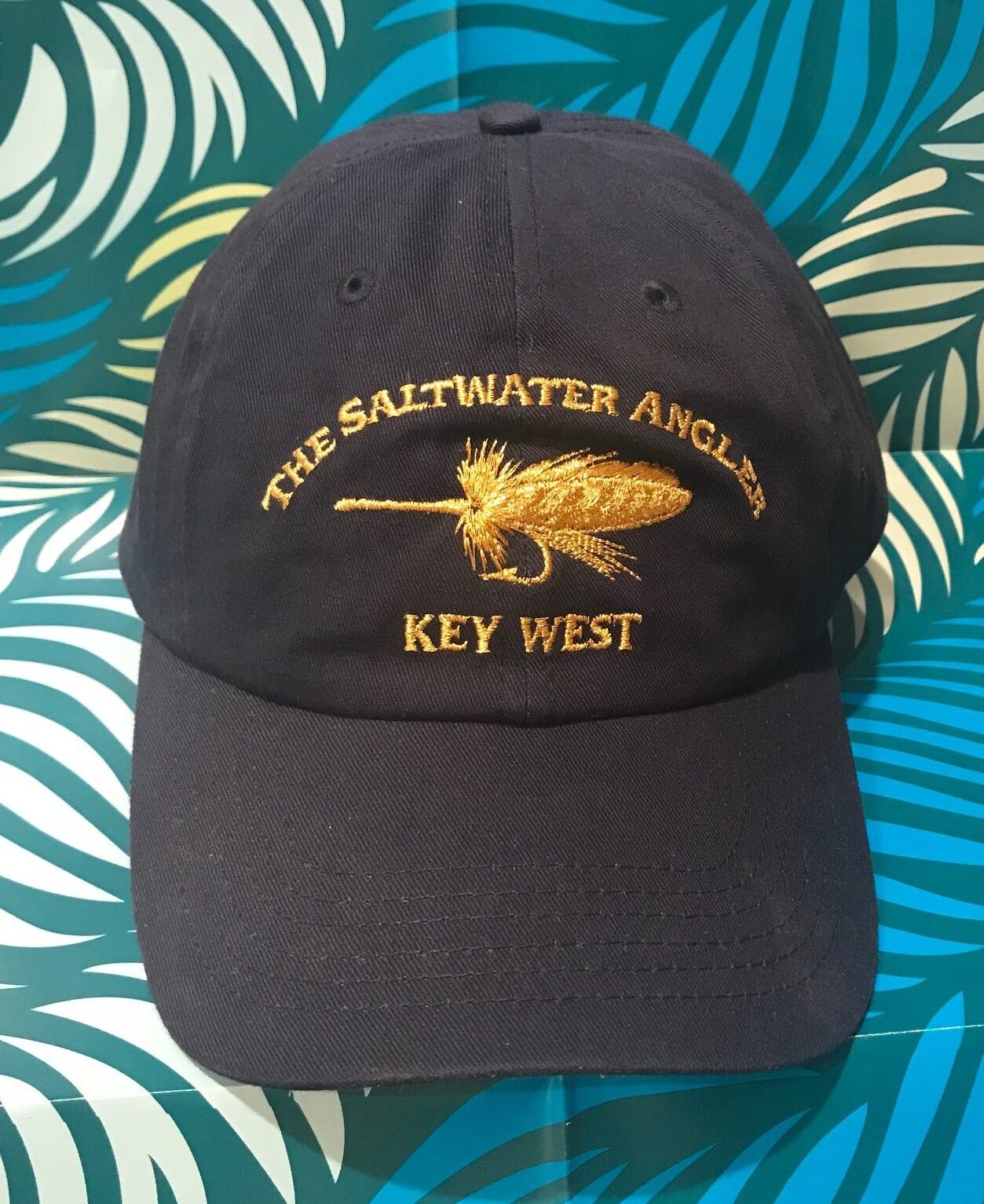 saltwater angler fishing hat