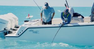 saltwater angler deep sea fishing charter